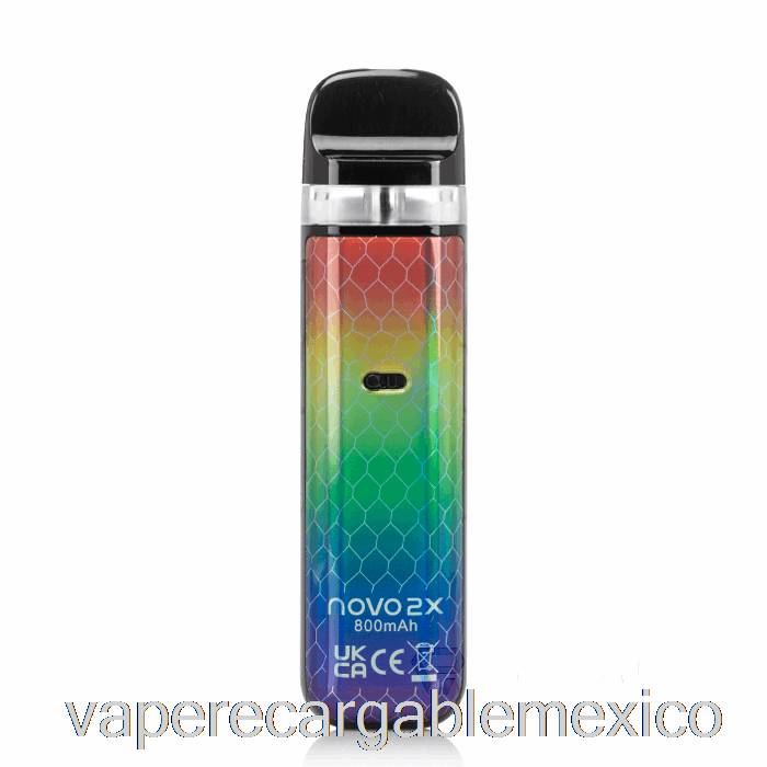 Vape Recargable Smok Novo 2x 20w Pod System Rasta Green Cobra